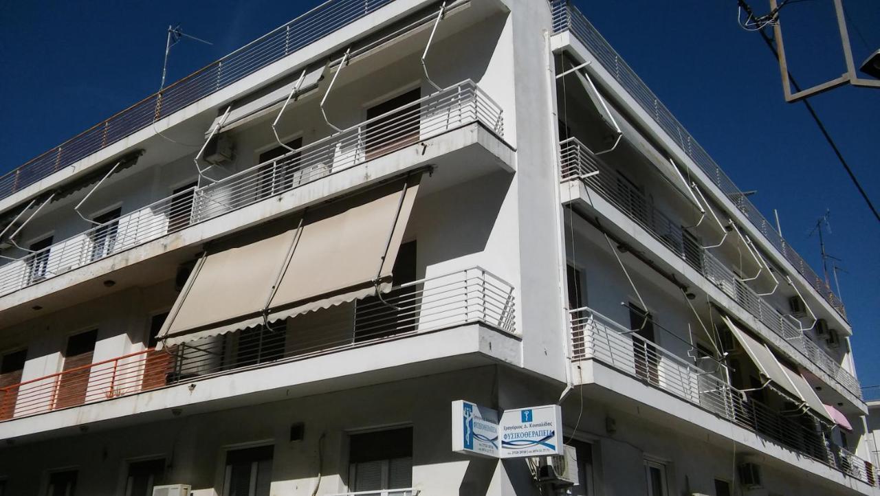 Central Location Nauplia Exterior foto